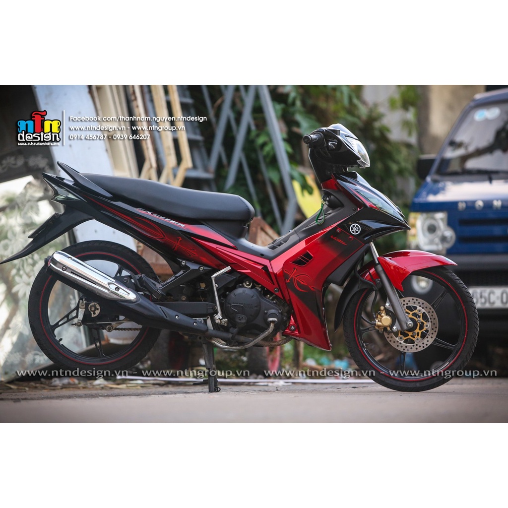 Tem Exciter 135 - mẫu 2008