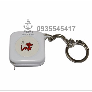 Thước dây móc khóa 1m 12 con giáp