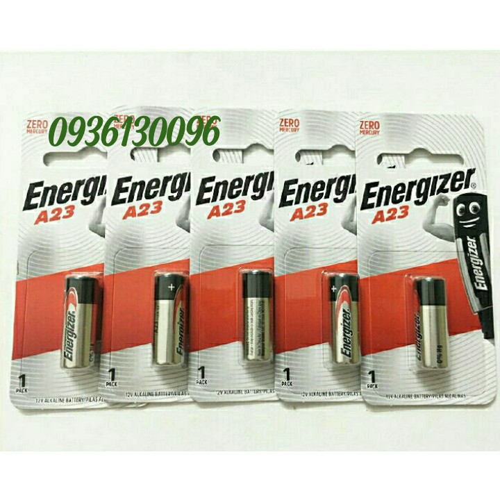 Pin điều khiển cửa cuốn A23-12V