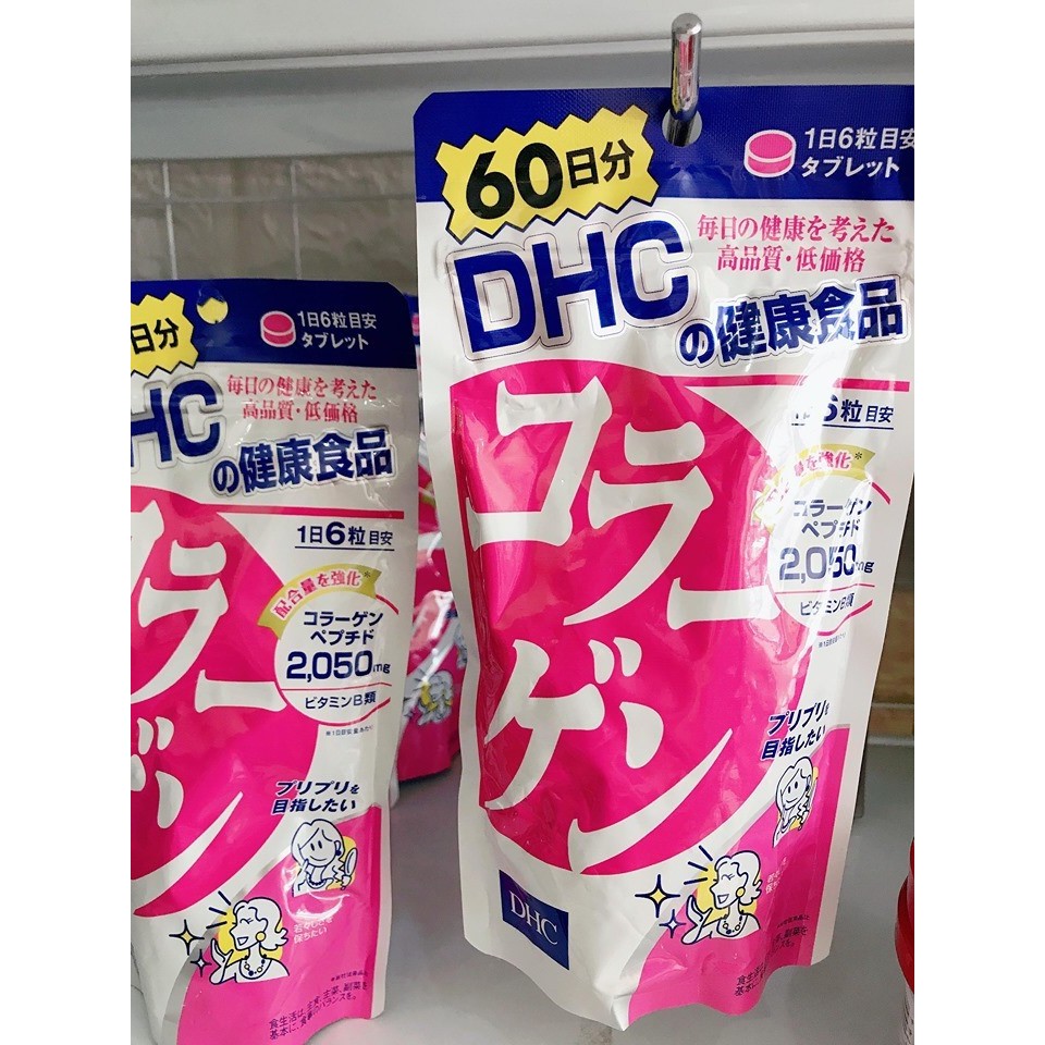 [HÀNG NHẬT CHÍNH HÃNG] 💥Viên uống bổ sung Collagen DHC làm đẹp da Nhật Bản (gói 360v/60 ngày)💥💥💥