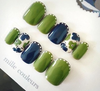 Miếng dán móng tay ( nail warps )
