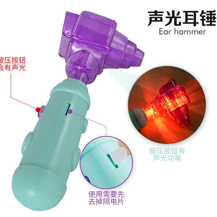 Bộ Đồ Chơi Bác Sĩ 28 Món Cho Bé 3 Tuổi