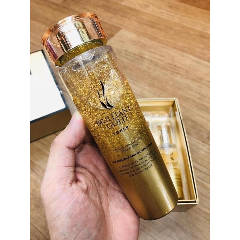 [Mẫu mới] Bộ dưỡng da AHC Brilliant Gold Cream