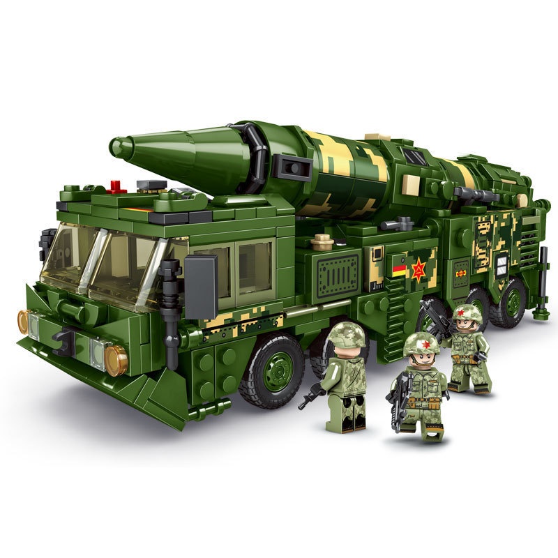 Bộ Lắp Ghép Lego Xe Tăng Quân Đội 21D Tương Thích Với Nhau