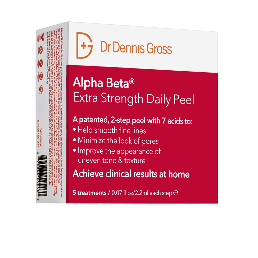 Tẩy Da Chết Tái Tạo Da Dr. Dennis Gross Skincare Alpha Beta® Peel Extra Strength Daily Peel | BigBuy360 - bigbuy360.vn