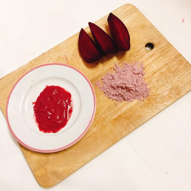 Bột củ dền handmade
