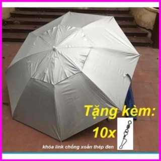 [Free Ship] [CHẤT LƯỢNG TỐT] ô dù câu cá ô dù câu cá 1m8 bền đẹp giá tốt