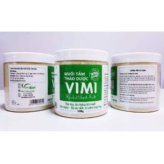 Muối tắm thảo dược Viên Minh