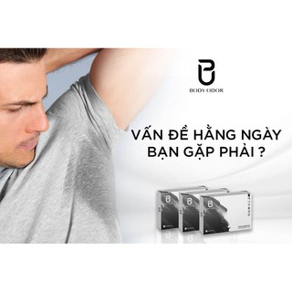 BODY ODOR - XÀ PHÒNG KHỮ MÙI HÔI NÁCH