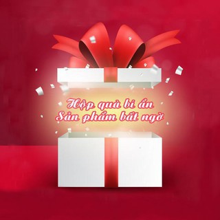 Hộp Quà May Mắn - Khi Bạn Mua Hàng Của Shop Sẽ Được Tặng Ngẫu Nhiên Những Sản Phẩm Có Trong Hộp Quà | BigBuy360 - bigbuy360.vn