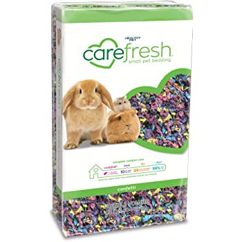 Lót chuồng cho thú cưng nhỏ thỏ / hamster CAREFRESH  PET BEDDING 10L (BLUE/WHITE/MULTI COLOURS)