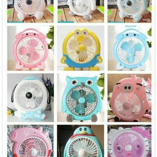 Quạt để bàn mini hình thú dễ thương