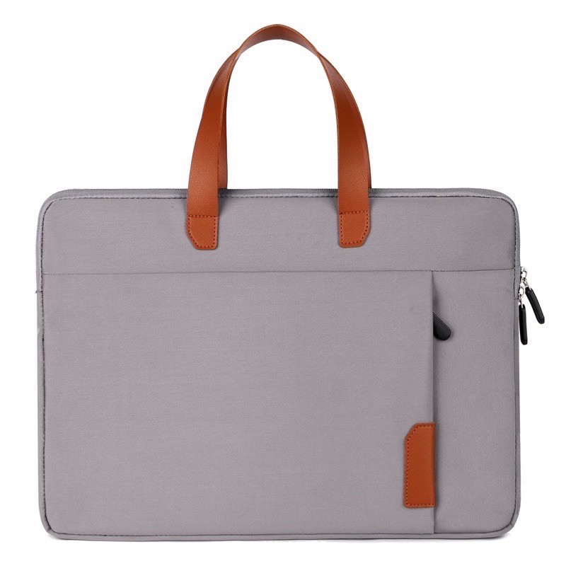 Túi Chống Sốc Macbook Laptop Cao Cấp 13.3 Inch, 14 Inch, 15 Inch, 15.6 Inch - TTR02 ( Có Nhiều Size ) - ( 2 Ngăn ) | BigBuy360 - bigbuy360.vn