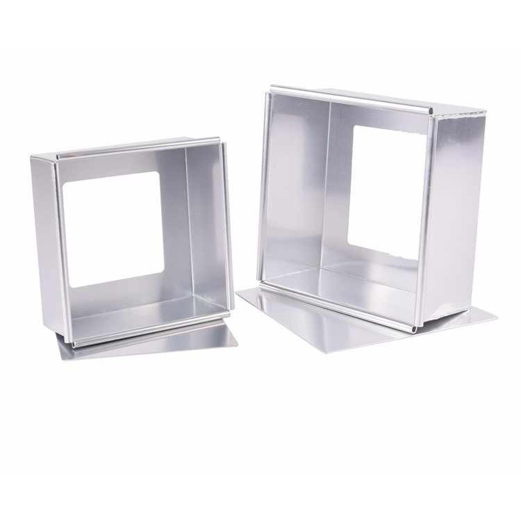 Khuôn Nhôm Đúc Hình Vuông Đế Rời Cao Cấp