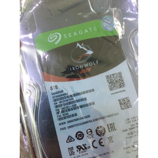 Ổ cứng hdd nas seagate ironwolf 8tb - st8000vn004