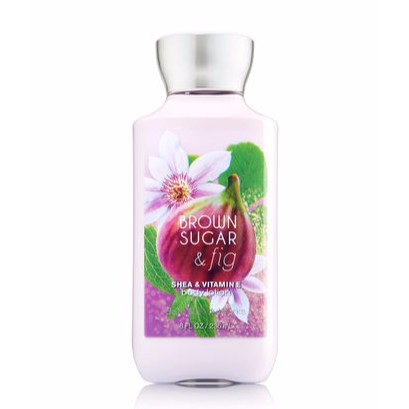 Sữa Dưỡng Thể Bath and Body Works Brown Sugar &amp; Fig Body Lotion (236ml)