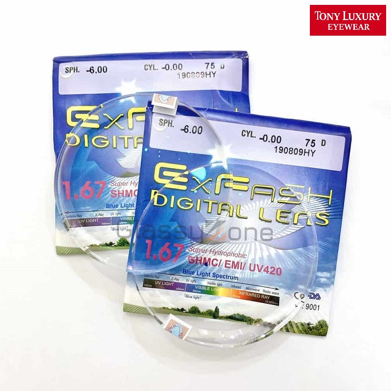 Mắt Kính Cận Loạn Tony Luxury Eyewear - Nhận Cắt Mắt Cận Theo Yêu Cầu | BigBuy360 - bigbuy360.vn