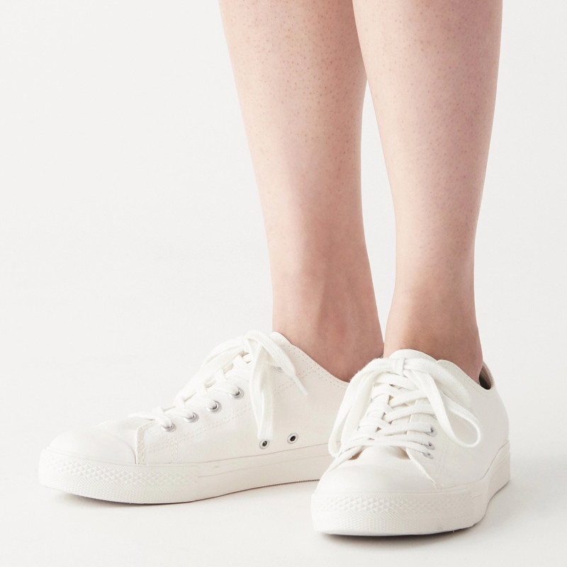 Muji Tất Lười Mỏng Có Miếng Chống Trượt Gót