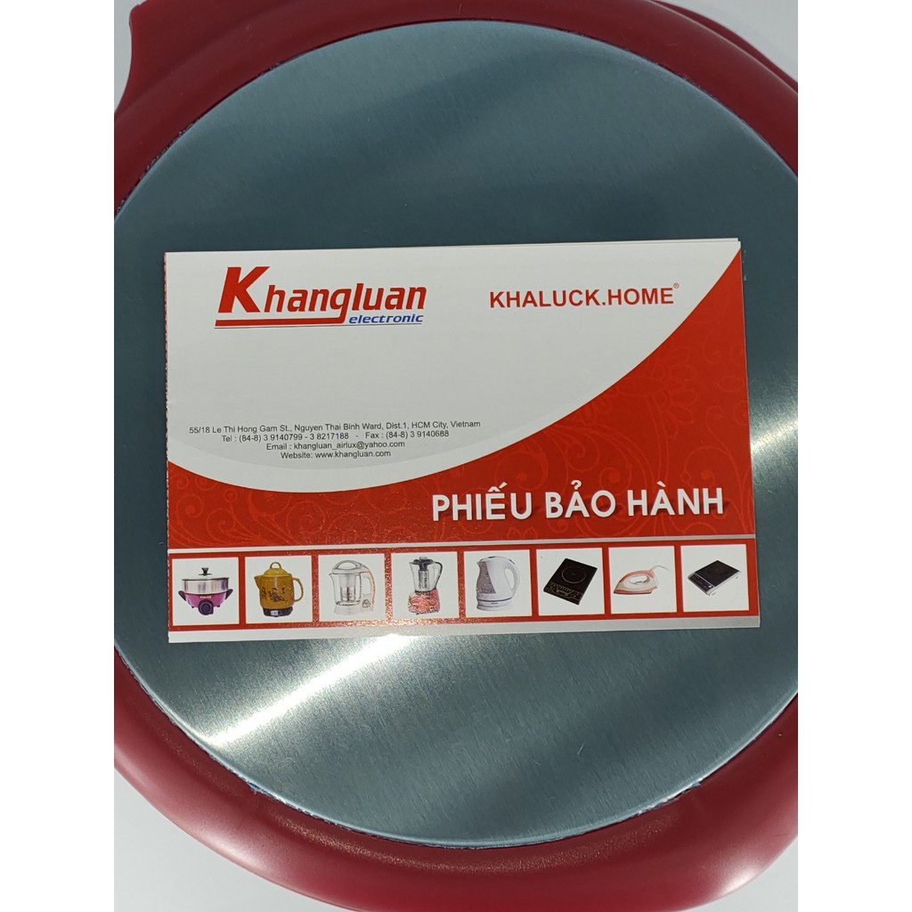 Nồi Ủ Nhiệt Khaluck 5 Lít  KL-710 - Hàng Chính Hãng