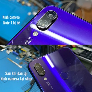 Mặt kính thay thế camera sau cho Xiaomi Mi 8 Pro