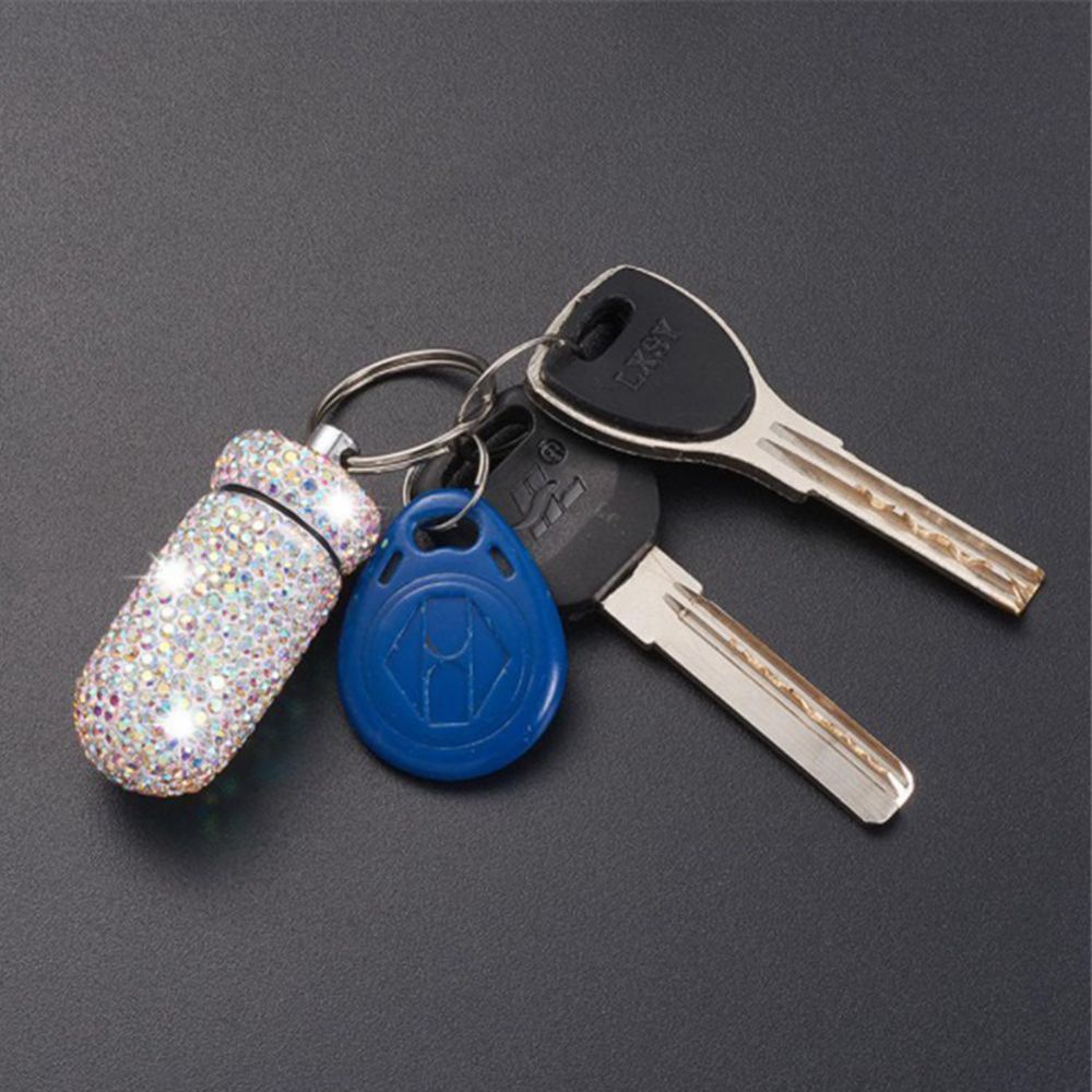 [Hàng mới về] Hộp đựng thuốc mini chống thấm nước nhiều màu sắc tiện dụng mang theo du lịch cho nữ