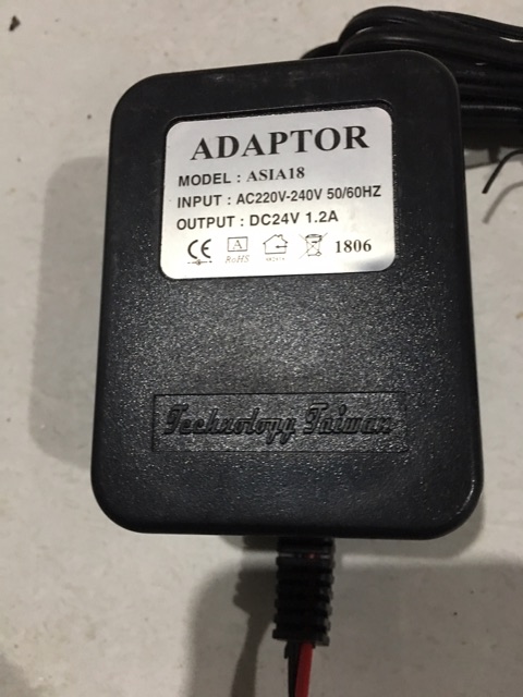 adaptor technology 24v máy lọc nước