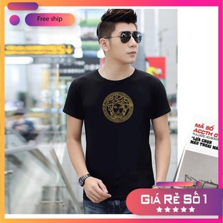 [ CÓ ÁO BIGSIZE ] [ CÓ ÁO SIZE LỚN ] Áo thun đen nam