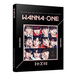 Ảnh photobook Photobook ảnh Wanna One 80 trang A4