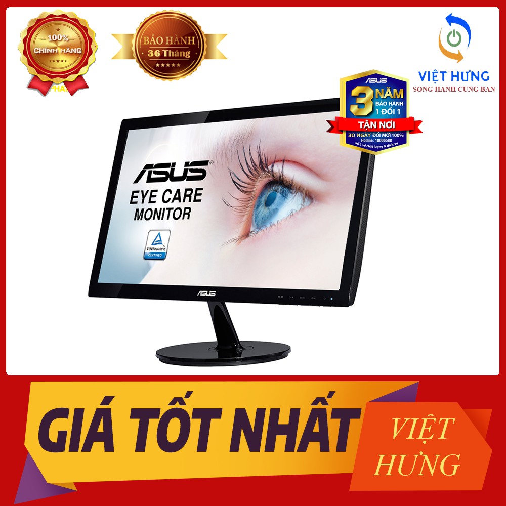 Màn Hình ASUS 20 inch VS207DF | BigBuy360 - bigbuy360.vn