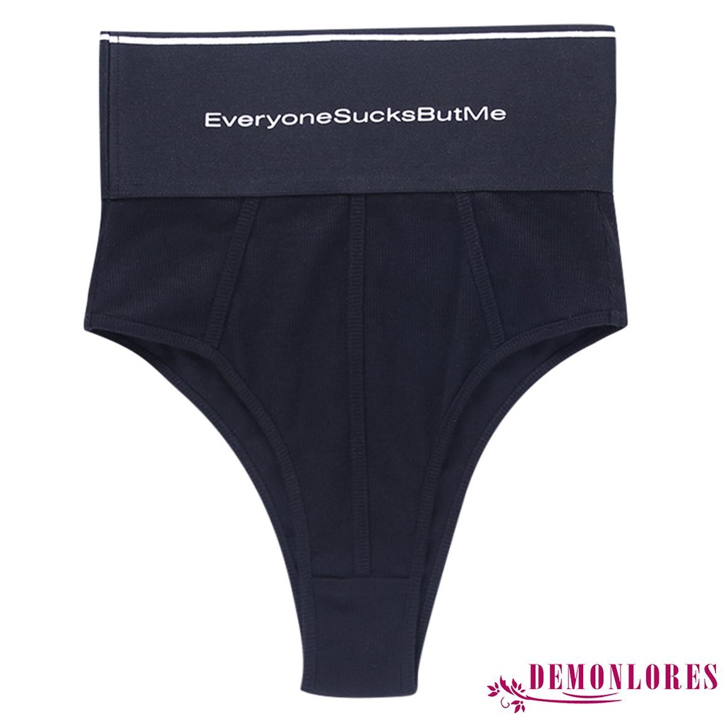 Quần lót lưng cao co giãn thời trang quyến rũ dành cho nữ