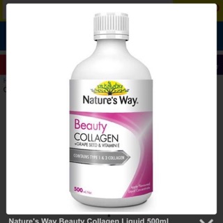 Collagen Nature way 500ml của Úc- ĐỦ BILL CHEMIST - Beauty Shop
