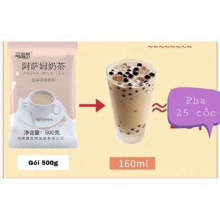 Set Trà Sữa Trân Châu