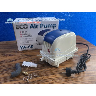 Máy Sủi Khí Oxy Jecod PA 60. Máy Sục Khí Oxy Khỏe Tiết Kiệm Điện