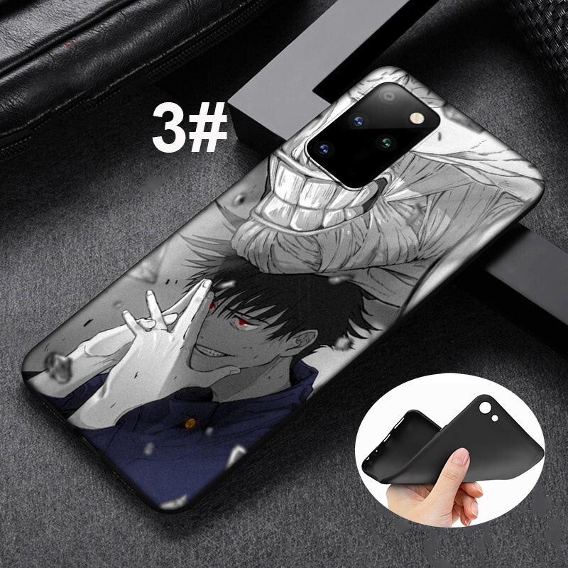 Ốp Điện Thoại Mềm Họa Tiết Megumi Fushiguro Jujutsu Kaisen Cho iPhone 7 8 7+ 8+ 6+ 6S+ XR XS Max 5 5s GA133