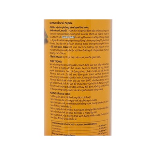 Bình xịt muỗi 600ml