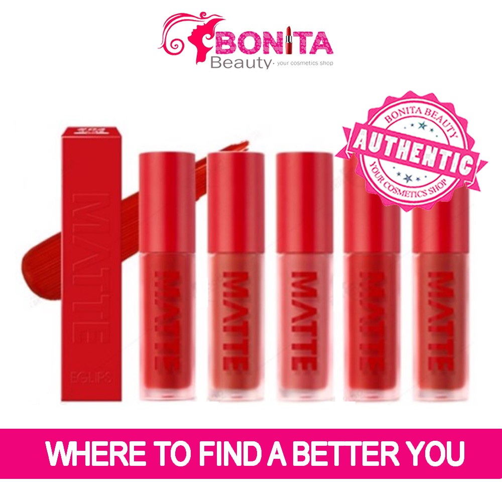Son Kem Lì Eglips Matte Fit Tint Lacquer [ 25/4/2022]