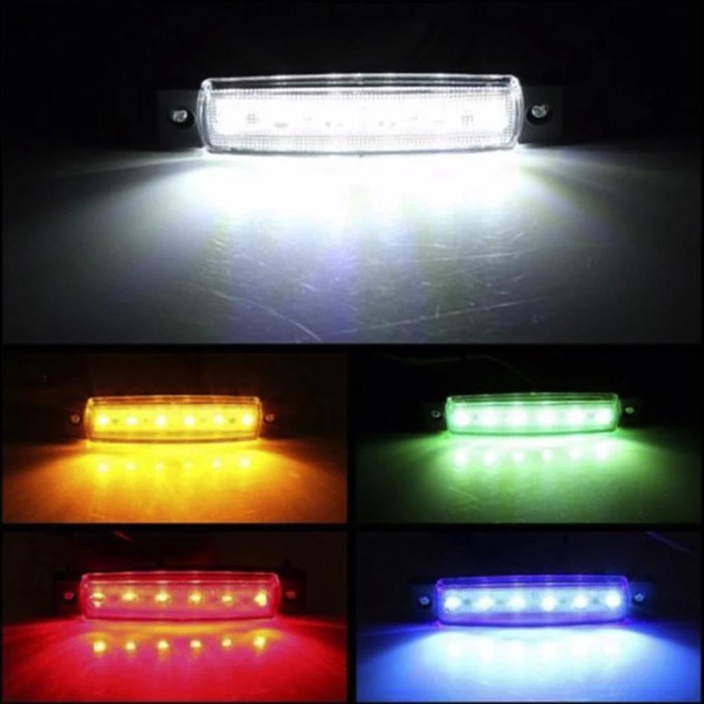 Đèn Tín Hiệu 6 LED O3U6 Chuyên Dụng Cho Xe Tải/Tàu Thuyền