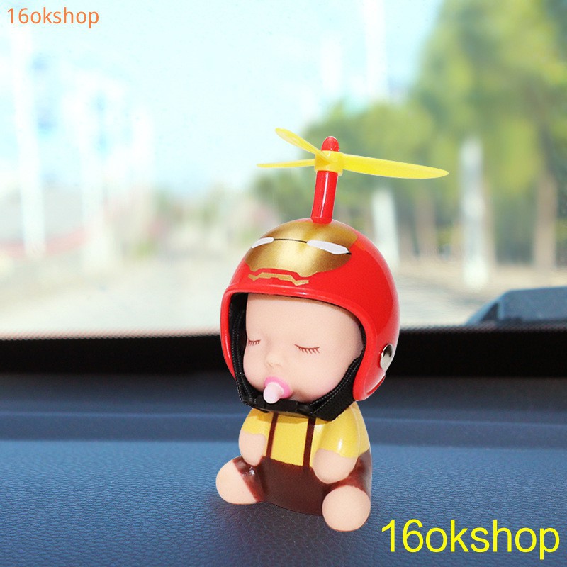 Phụ kiện búp bê trang trí xe hơi xinh xắn