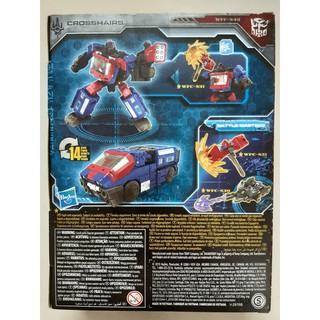 Mô hình Transformers Siege CROSSHAIRS