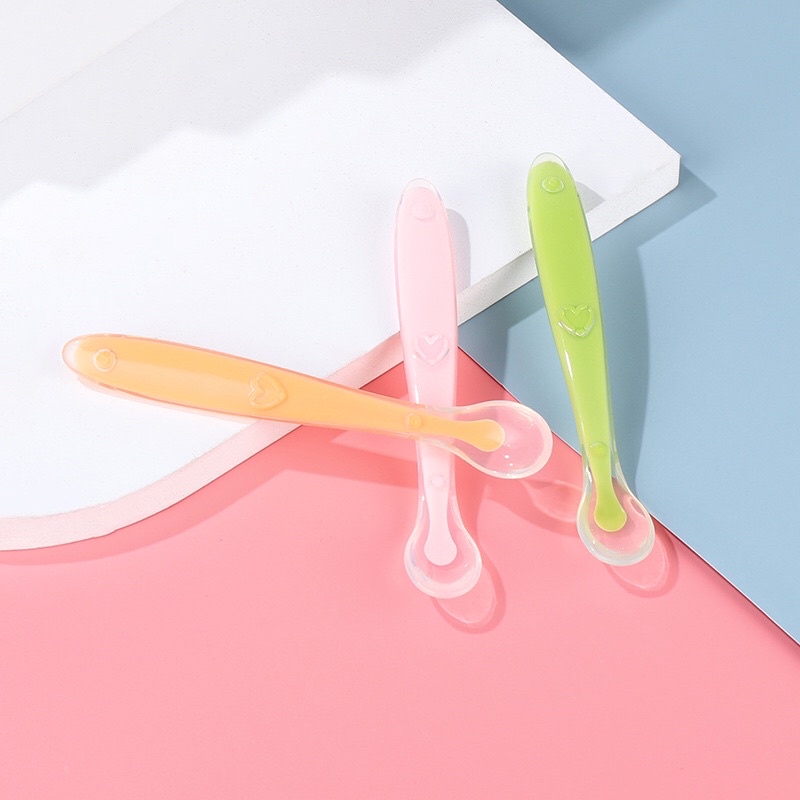 Thìa Silicon Cho Bé