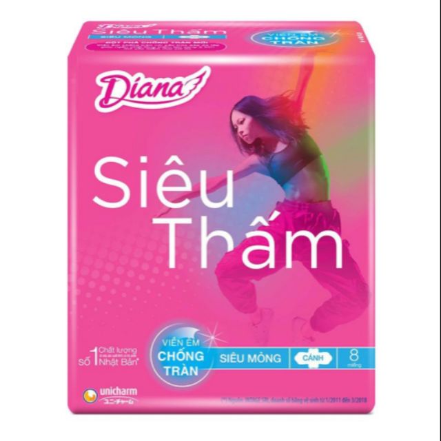 Diana siêu thấm chống tràn