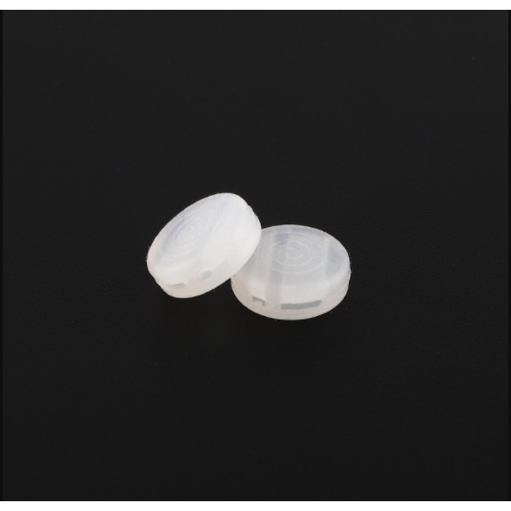 Hạt cài tai silicone chống xệ tụt, rơi kính, khắc phục kính lỏng dành cho càng kim loại mảnh đa năng (1 cặp)