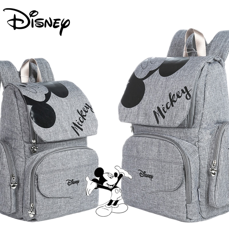 Túi đựng đồ dùng họa tiết chuột Mickey Minnie cho mẹ và bé