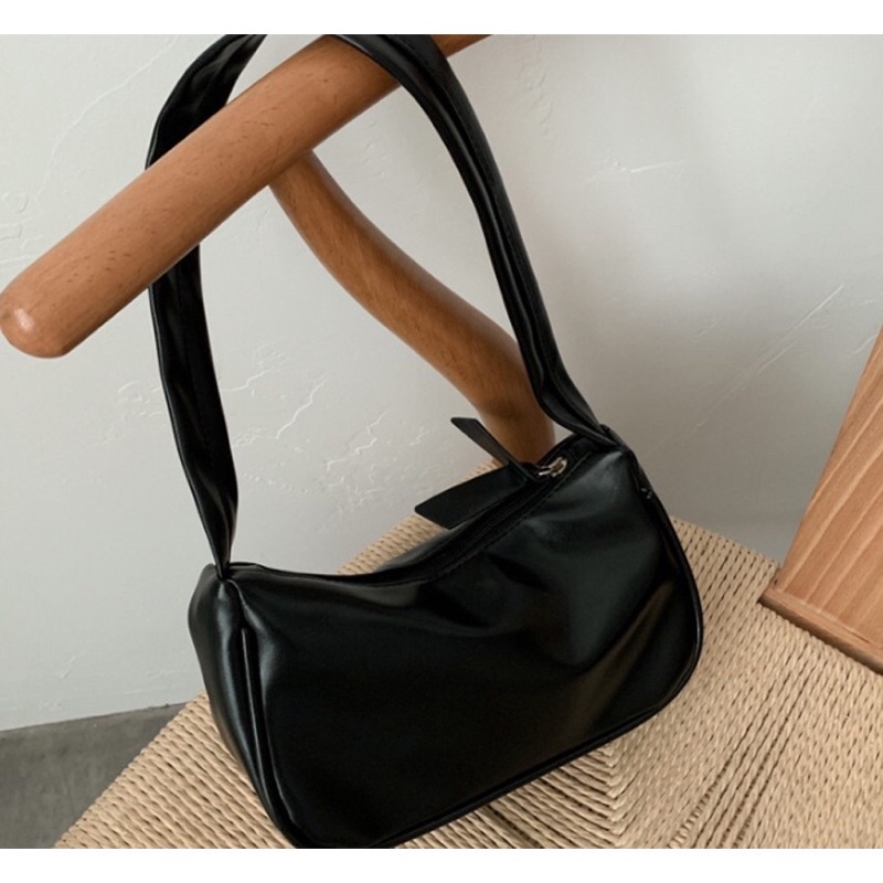 Túi Xách Nữ Kẹp Nách - Đeo Vai Da Mềm Hotteen 2021 🙊