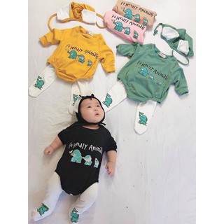 Bộ body 3 chi tiết cho bé
