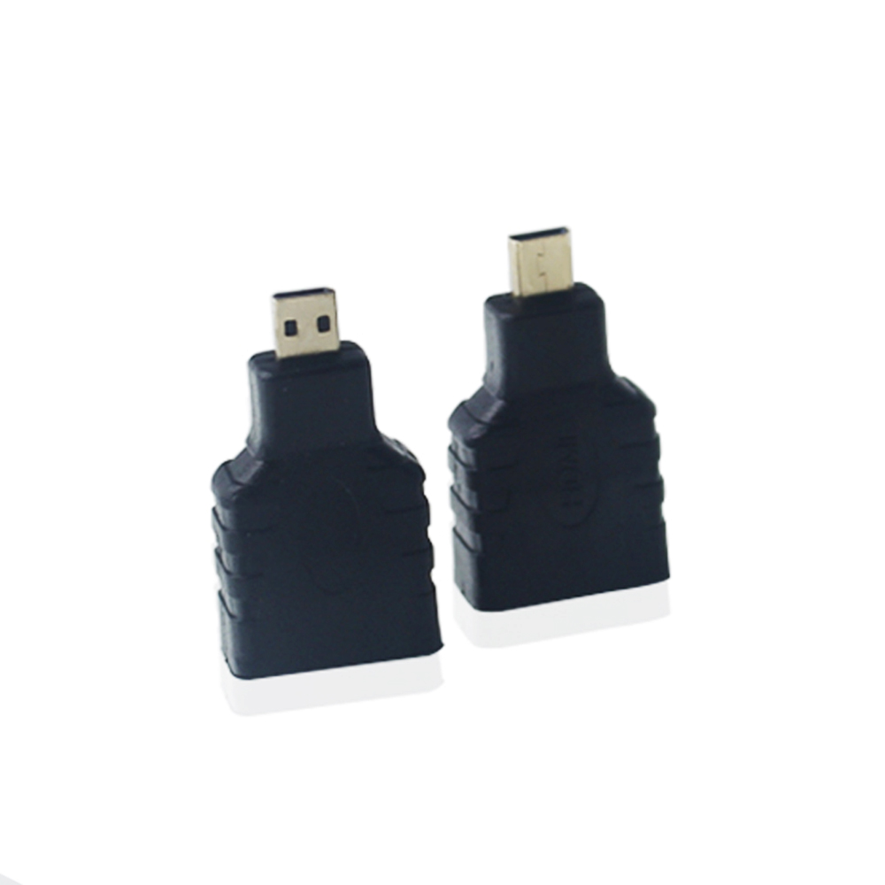 ☆YOLA☆ HDTV Micro HDMI To HDMI|Plated Converter Male To Female 1080P Connector 1.4V Adapter Type D To Type A