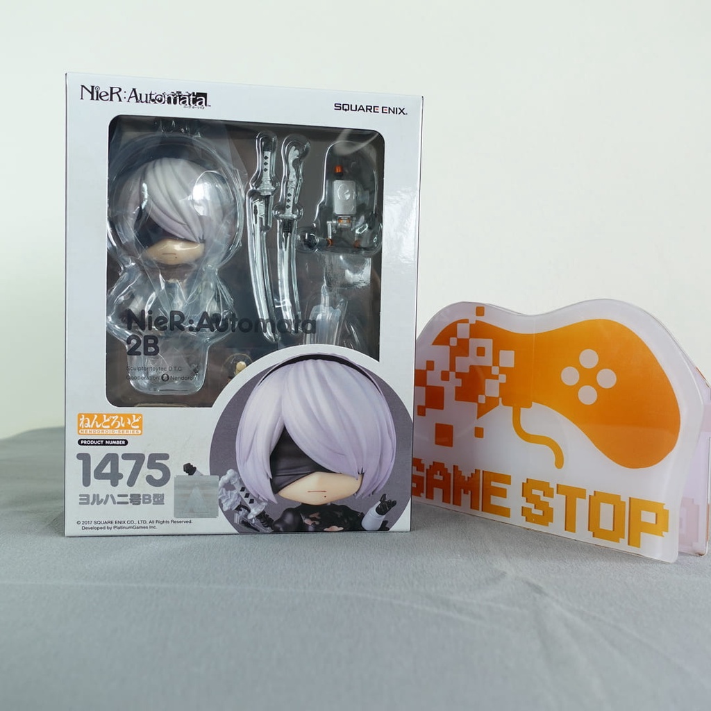 Mô hình Square Enix 2B (YoRHa No 2 Type B) NieR Automata Nendoroid #1475 NIERND01