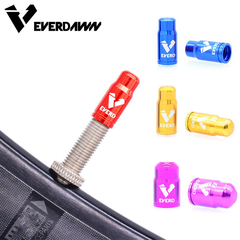 Set 5 Nắp Van Lốp Xe Đạp 4 Màu