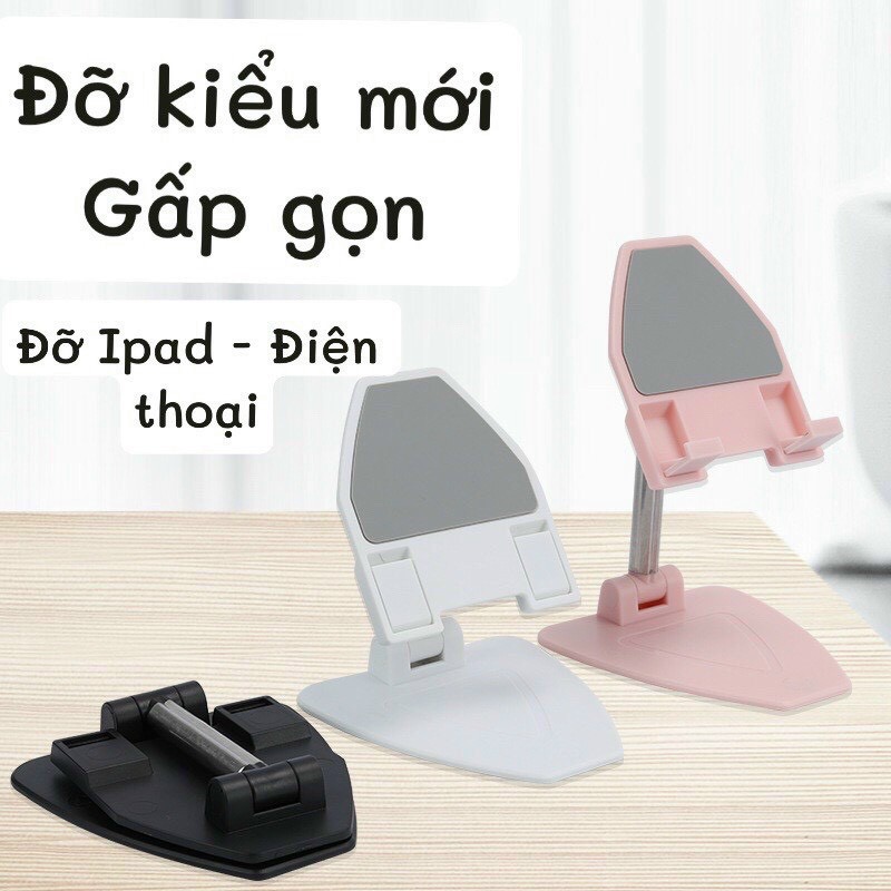 Kệ Đỡ Điện Thoại - Máy Tính Bảng - Tablet -Ipad Siêu Dễ Thương, Giá Đỡ Điện Thoại Gấp Gọn Thế Hệ Mới