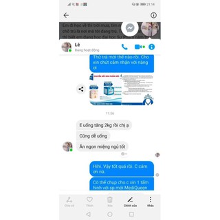 Trà tăng cân MediQueen Tea